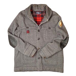 Polo Ralph Lauren Mountain Expedition Mackinaw Jacket /  Large